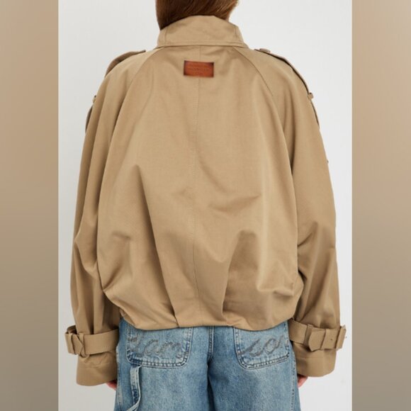 NWOT ！Acne Studios Oriso double-breasted twill jacket - Picture 3 of 14